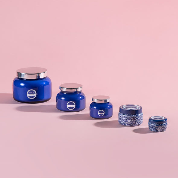 Capri Blue - Volcano Blue Mini Tin Candle - 3oz