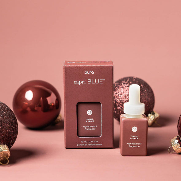 Capri Blue - CB+ Pura Diffuser Refill - Tinsel & Spice