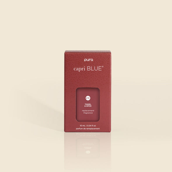 Capri Blue - CB+ Pura Diffuser Refill - Tinsel & Spice