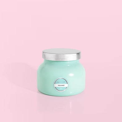 Capri Blue - Volcano Aqua Signature Petite Jar Candle - 8oz