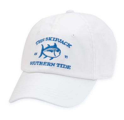 Southern Tide Original Skipjack Hat in White by Southern Tide from THE LUCKY KNOT - 1