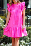 Close up shot of the J. Marie Wrin Dress