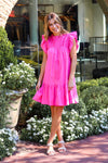 Full body view of the J. Marie Wrin Dress