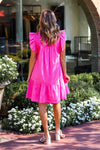 Back view of the J. Marie Wrin Dress