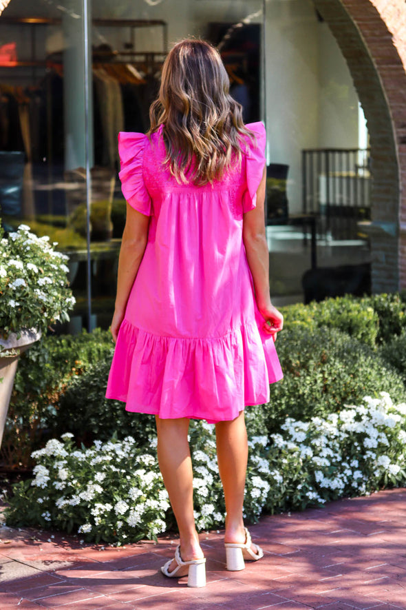 Back view of the J. Marie Wrin Dress